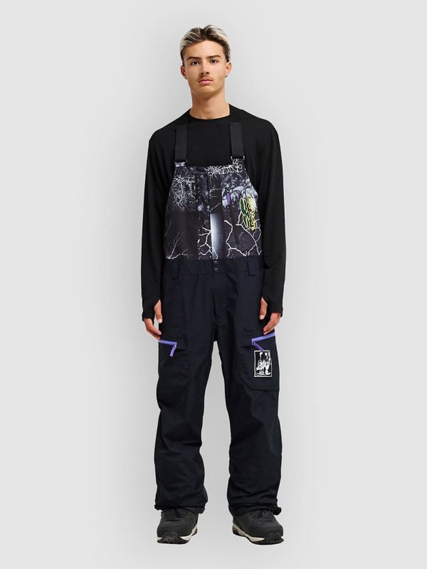 Quiksilver Peter Sutherland Gore-Tex Bib Pants peter sutherland print