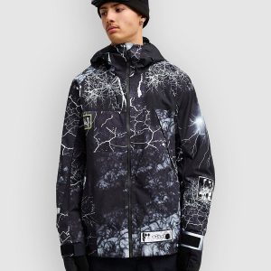Quiksilver Peter Sutherland Gore-Tex Jacke peter sutherland print