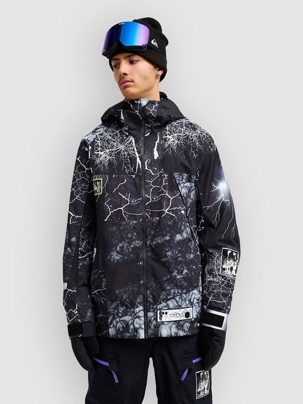 Quiksilver Peter Sutherland Gore-Tex Jacke peter sutherland print