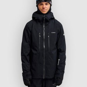 Quiksilver Pro Path Stretch Gore-Tex Jacke black