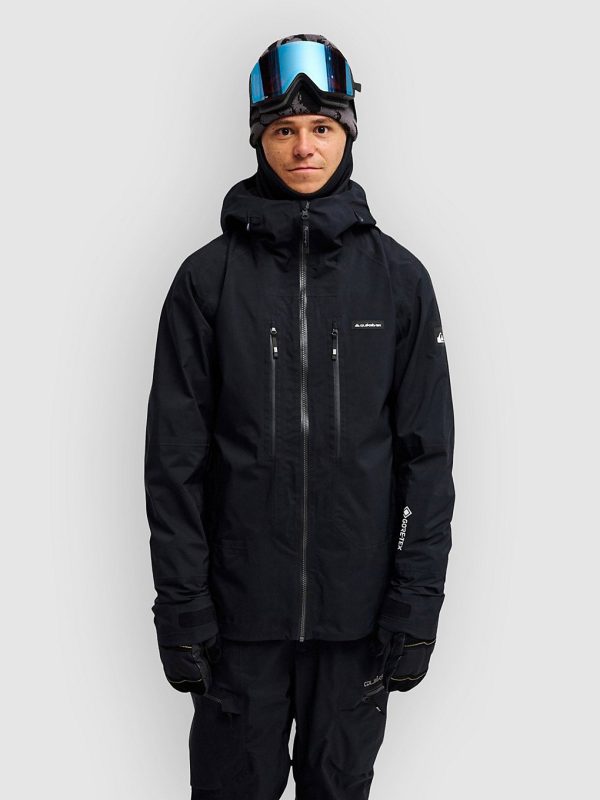 Quiksilver Pro Path Stretch Gore-Tex Jacke black