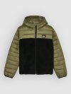 Quiksilver Scaly Reversible Kids Jacke grape leaf