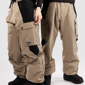 Quiksilver Snow Down Cargo Hose fallen rock ripstop