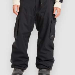 Quiksilver Snow Down Cargo Hose true black