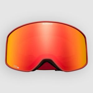 Quiksilver Storm Oxblood Red Goggle clux ml red s3