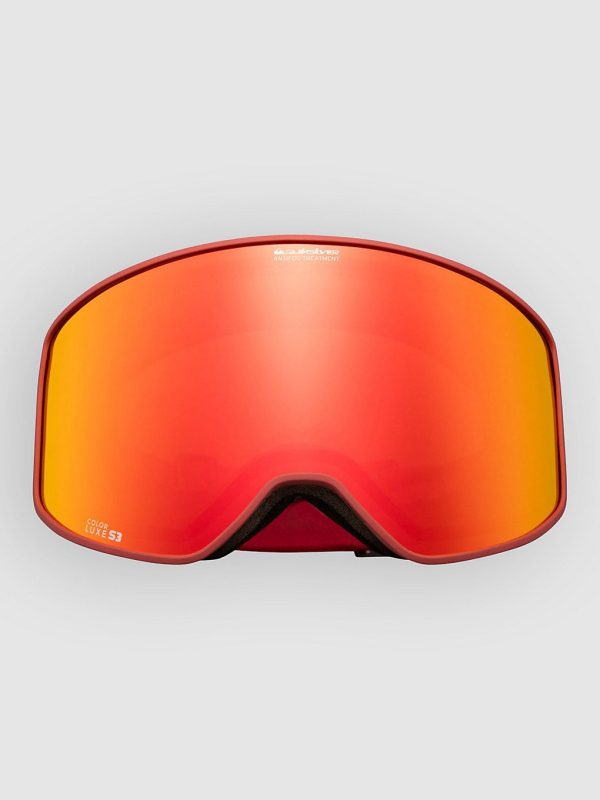 Quiksilver Storm Oxblood Red Goggle clux ml red s3