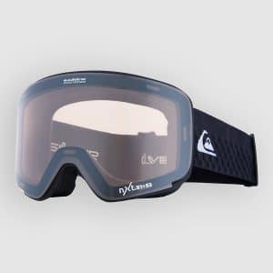 Quiksilver Switchback Clux Adapt Black Goggle adapt ml silver s0s3