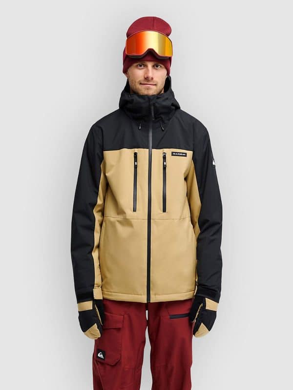 Quiksilver Sycamore 20K Jacke kelp