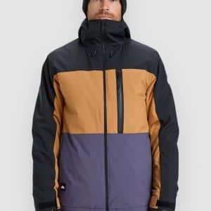 Quiksilver Sycamore Block 20K Jacke almond