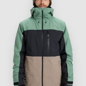 Quiksilver Sycamore Block 20K Jacke dark ivy
