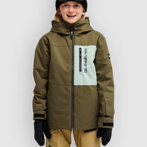 Quiksilver Sycamore Kids Jacke grape leaf