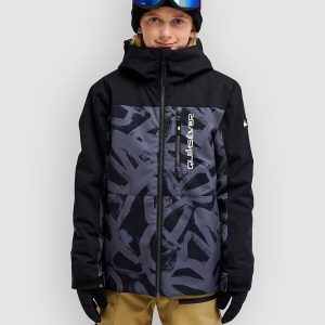 Quiksilver Sycamore Kids Jacke spray can irongate