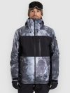 Quiksilver Sycamore Printed Jacke thermostamp grayscale