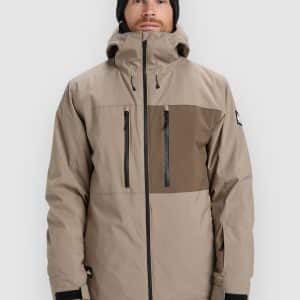 Quiksilver Sycamore Solid 20K Jacke fallen rock