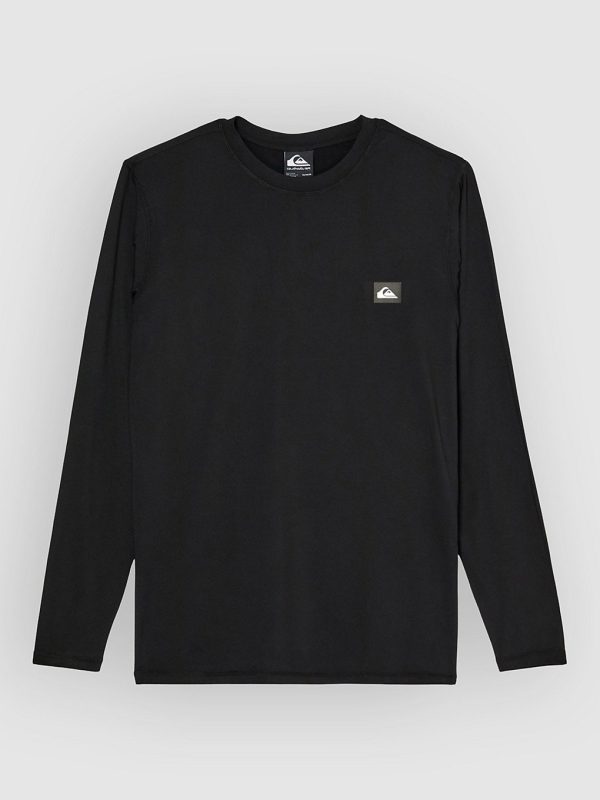 Quiksilver Territory Funktionsshirt true black