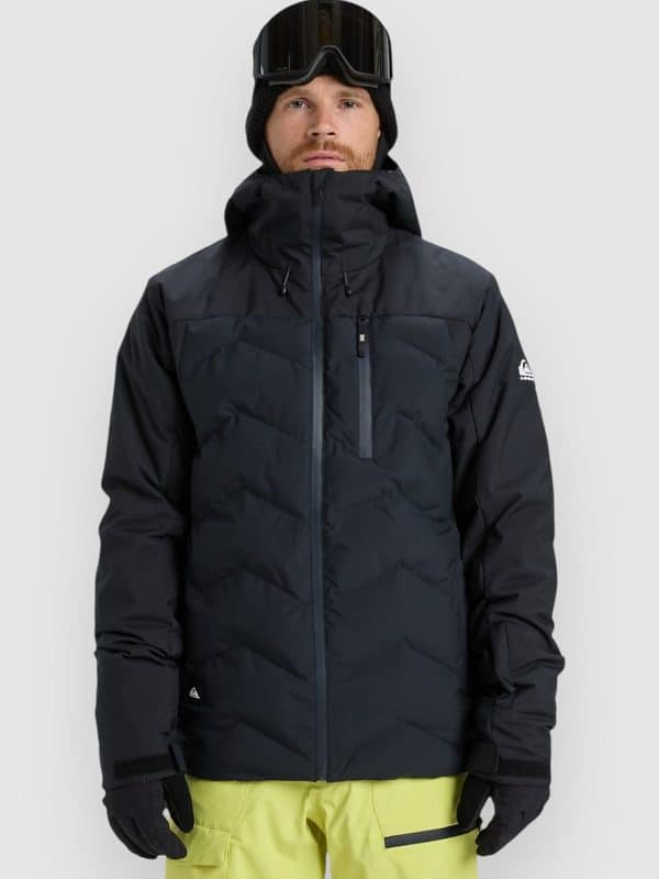 Quiksilver The Edge Jacke true black