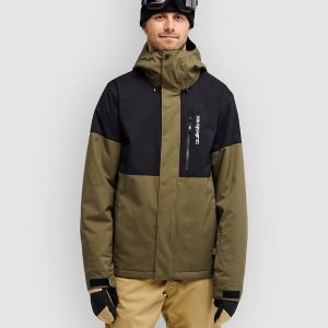 Quiksilver Titano 10K Jacke grape leaf