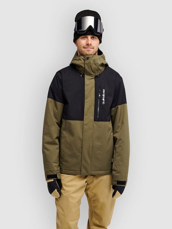 Quiksilver Titano 10K Jacke grape leaf