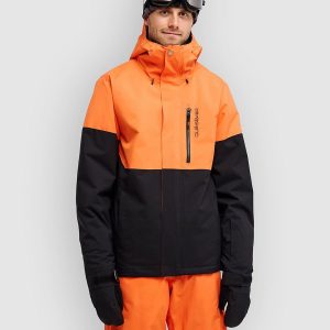 Quiksilver Titano 10K Jacke vermillon
