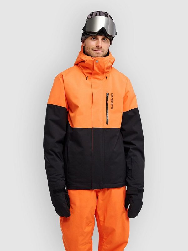 Quiksilver Titano 10K Jacke vermillon