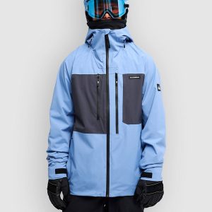 Quiksilver Ultralight Stretch 20K Jacke quiet harbor