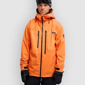 Quiksilver Ultralight Stretch 20K Jacke vermillon