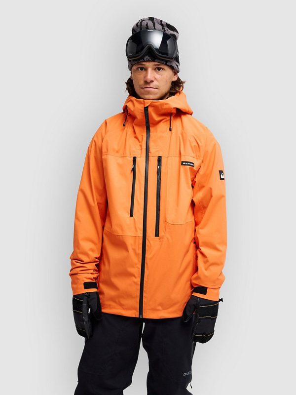 Quiksilver Ultralight Stretch 20K Jacke vermillon