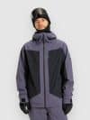 Quiksilver Ultralight Stretch 20K Primaloft Jacke graystone