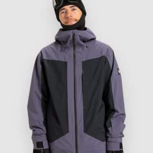 Quiksilver Ultralight Stretch 20K Primaloft Jacke graystone
