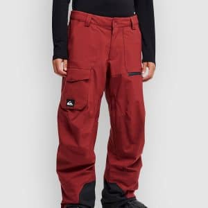 Quiksilver Utility 20K Hose oxblood red