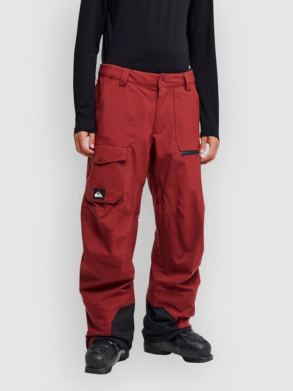 Quiksilver Utility 20K Hose oxblood red