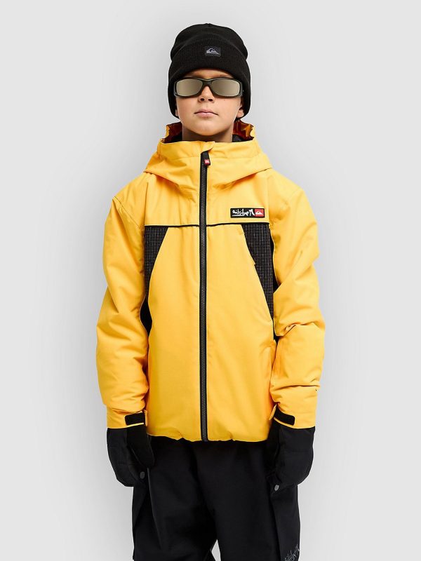 Quiksilver Young Guns 20K Kids Jacke radiant yellow