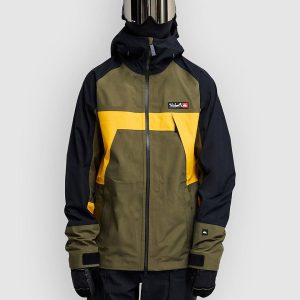 Quiksilver Young Guns Gore-Tex 3L Jacke grape leaf