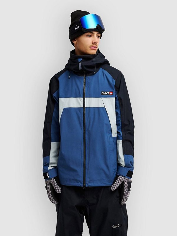 Quiksilver Young Guns Gore-Tex Jacke dark denim