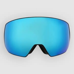 Red Bull SPECT Eyewear FINK Black Goggle smoke with blue mirror