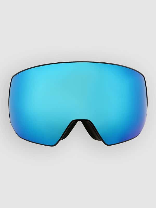 Red Bull SPECT Eyewear FINK Black Goggle smoke with blue mirror