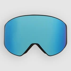 Red Bull SPECT Eyewear JAMM Black Goggle smoke with blue mirror