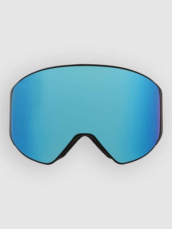 Red Bull SPECT Eyewear JAMM Black Goggle smoke with blue mirror
