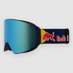Red Bull SPECT Eyewear JAMM Blue Goggle smoke with blue mirror
