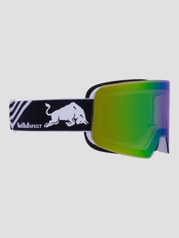 Red Bull SPECT Eyewear LINE-03 White Goggle black snow  /  black withou