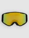 Red Bull SPECT Eyewear NEON Black Goggle smoke with yellow mirror