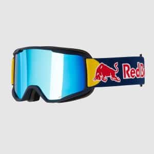 Red Bull SPECT Eyewear Neon Blue Goggle smoke with blue
