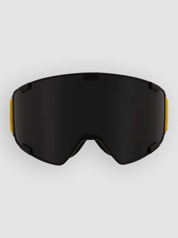 Red Bull SPECT Eyewear PARK Black Goggle smoke with yellow mirror