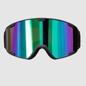 Red Bull SPECT Eyewear Park Black Goggle green with green