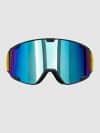 Red Bull SPECT Eyewear Park Dark Blue Goggle smoke with blue