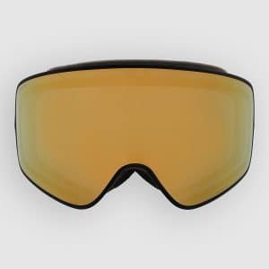 Red Bull SPECT Eyewear RUSH Black Goggle brown with gold mirror