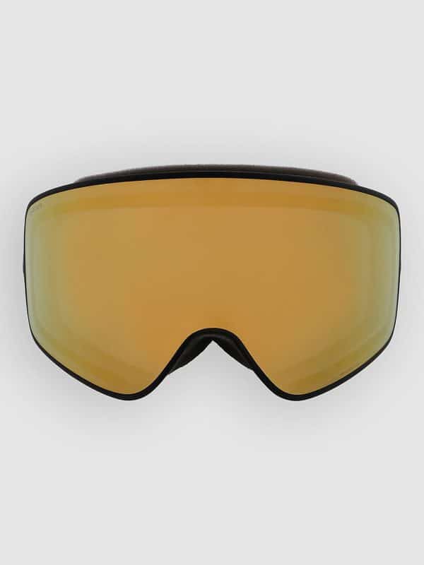 Red Bull SPECT Eyewear RUSH Black Goggle brown with gold mirror