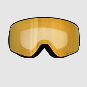 Red Bull SPECT Eyewear Rush Black Goggle orange with gold
