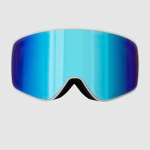 Red Bull SPECT Eyewear Rush White Goggle red with blue