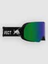 Red Bull SPECT Eyewear SOAR Black Goggle brown with green mirror